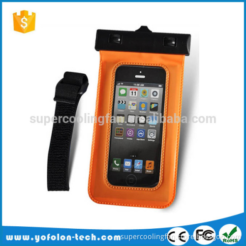 High quality cell phone pvc waterproof bag, PVC waterproof mobile case